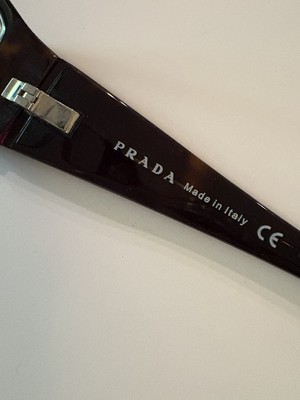 プラダPRADA VPR 1 52□16 1AB-101 135スクエアメガネ Vintage PRADA Eyeglasses VPR 08H 52 16 1AB-101 135 Tortoise Frame