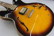 Epiphone Sheraton II V2 Hollow Body Electric Guitar With Hard Case