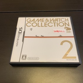 GAME and WATCH COLLECTION 2 Nintendo DS 1776 nds