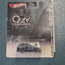 Hot Wheels Pop Culture Ozzy Osbourne 1966 Dodge A100 Van 164 Diecast