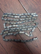 Vintage Regina Record bicycle chain 3/32 106 links, used but good
