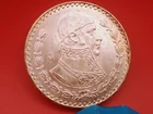 1962 Mexico Un Peso Silver — photo from another recent sale