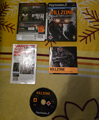 Killzone Collector's Edition Sony PlayStation 2 PS2 Shooter Videospiel-Serie