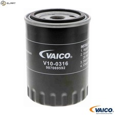 OIL FILTER V10-0316 FOR SKODA FELICIA/�/Pickup/Mk/II FORD ESCORT/VII/Rural/IV