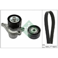 Keilrippenriemensatz FüR Opel Vivaro X83 2.0 06 Bis 14 INA Neu Original