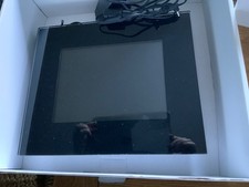 Cornice Jessops 8” cornice digitale acrilica nera nuova