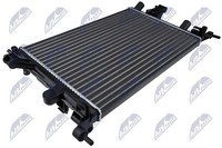 NTY CCH-PL-008 KüHler, MotorküHlung FüR Opel