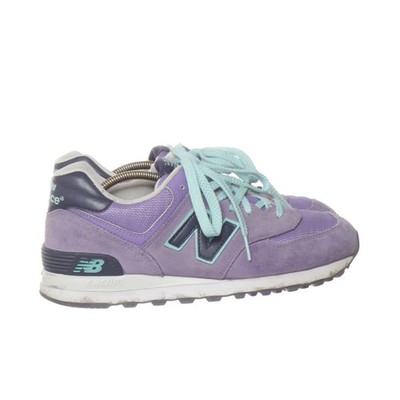 New Balance, Laufschuhe, Größe: 38, WL574PNT, Lila/Blau, Damen #7MJ