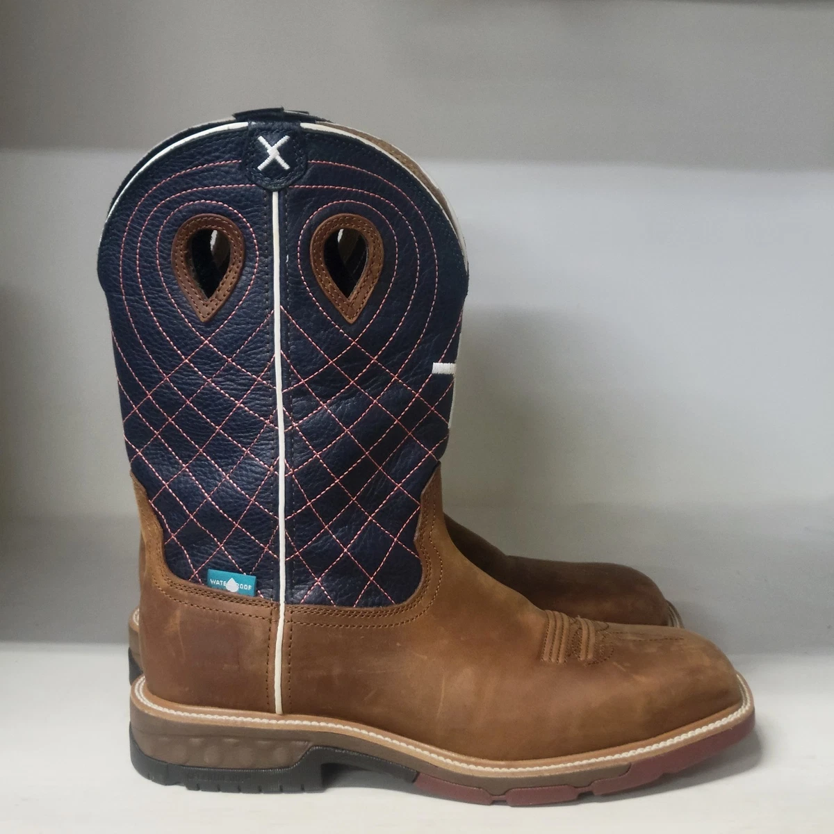 Twisted X Brown Western Boots for Men for Sale | Shop New 