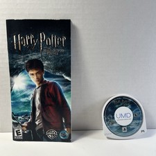 Harry Potter and the Half-Blood Prince PSP Sony *GAME AND MANUAL ONLY, NO CASE*