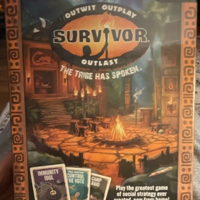 Survivor The Tribe Has Spoken Card Game Collect Advantages & Immunity Idols