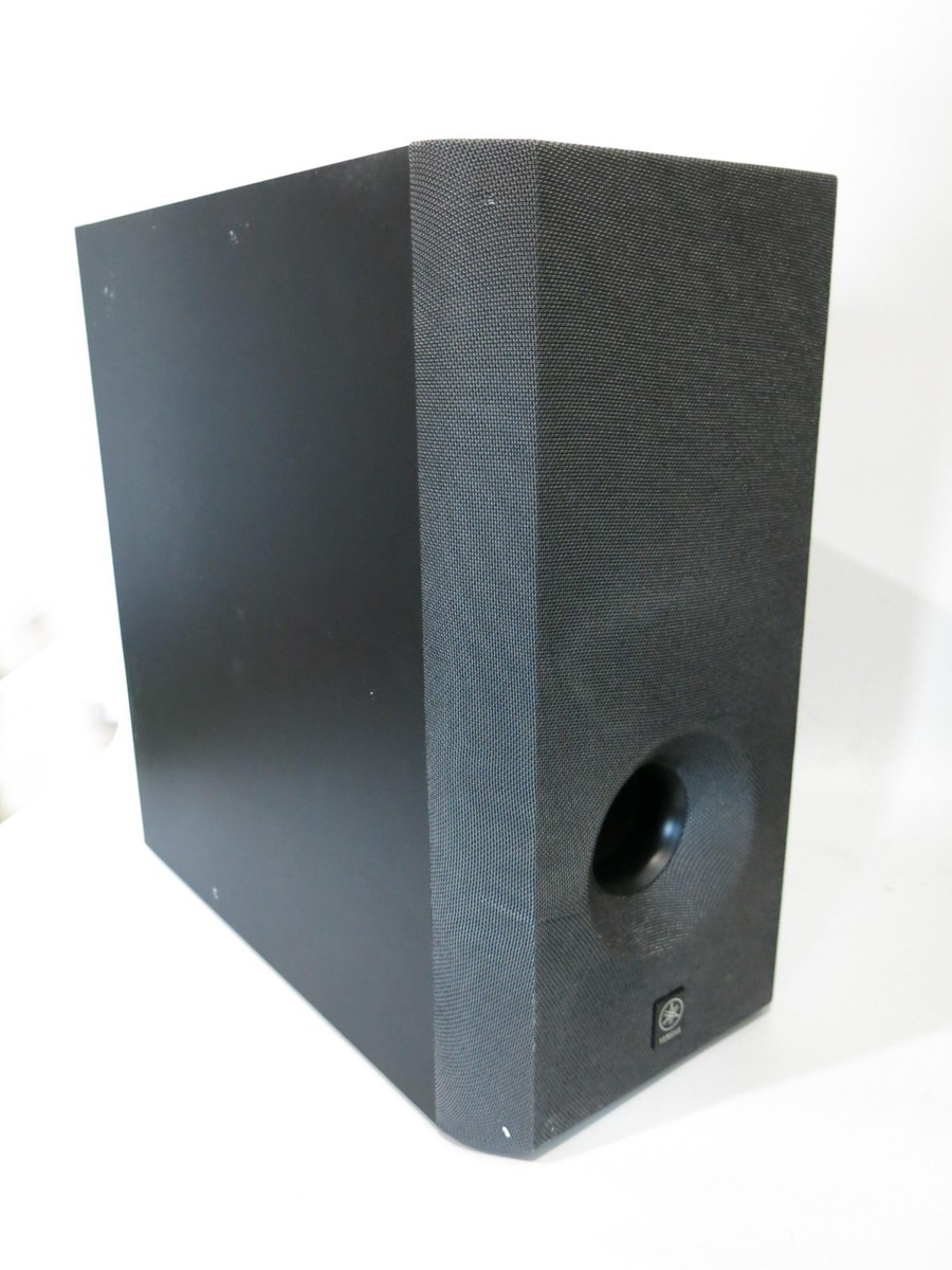 Excellent Condition YAMAHA SW-201 Powered Subwoofer Tested Works
