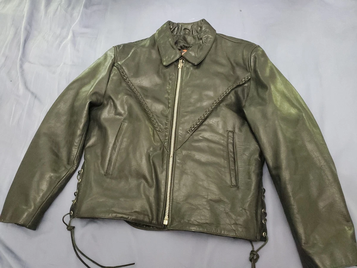 Interstate Leather Motorcycle Jackets for sale | eBay