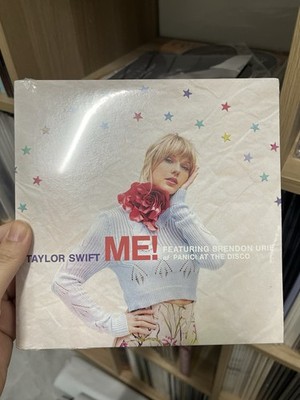 Taylor Swift ME! Featuring Brendon Urie Of Panic At The Disco 7 Inch Vinyl Seale