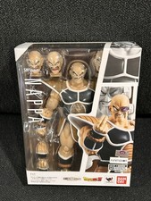 SH Figuarts Dragonball Z NAPPA Saiyan Action figure Bandai NEW MOC Sealed