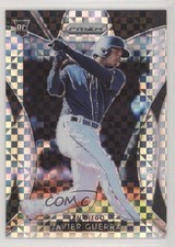2019 Panini Prizm Tier III Plaid Power 62/75 Javy Guerra Javier #242 0a6