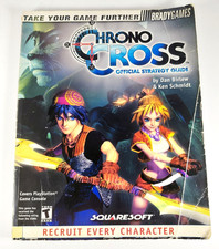 Chrono Cross Official Strategy Guide PlayStation Brady Games Squaresoft PS1