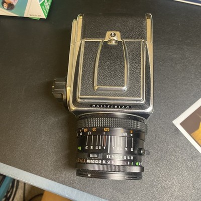 Hasselblad 501CM Medium Format SLR Film Camera with 80 mm lens Kit
