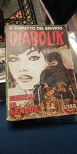 Diabolik, Prima Serie Sodip, Gioielli di sangue, 1964, Sufficiente