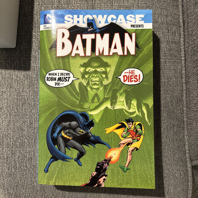 Showcase Presents: Batman #6 (DC Comics March 2016)