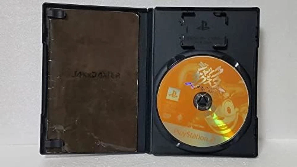 PlayStation2 -- Jak and Daxter. the precursor legacy F/S w/Tracking# Japan New - Image 2 of 3