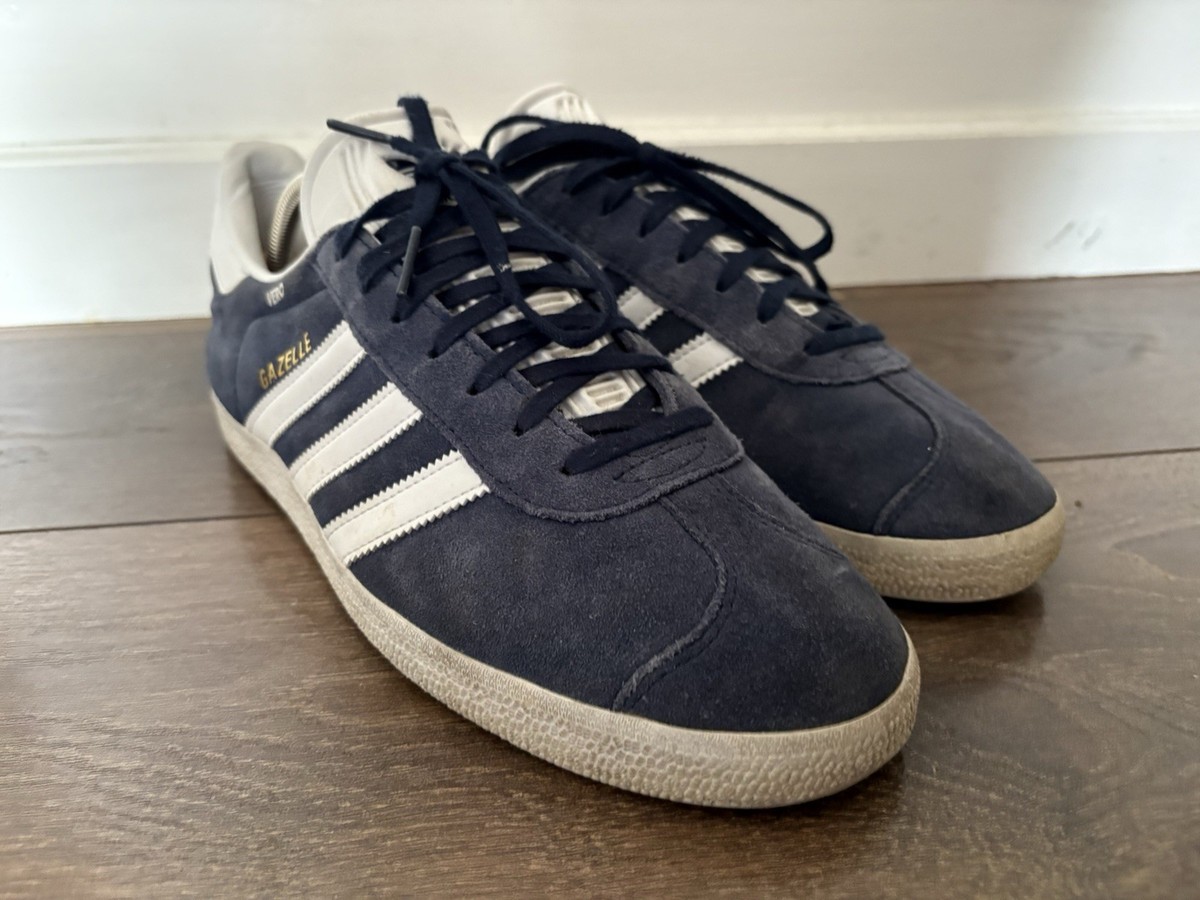 Suede Trainers Adidas Mens Blue Trainers Adidas Samba Super Suede