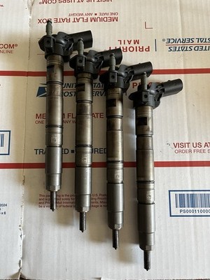   OEM Mk6 Volkswagen 2.0 TDI CJAA/CBEA Injector SET (4) - 03L130277A - LQQK!  
