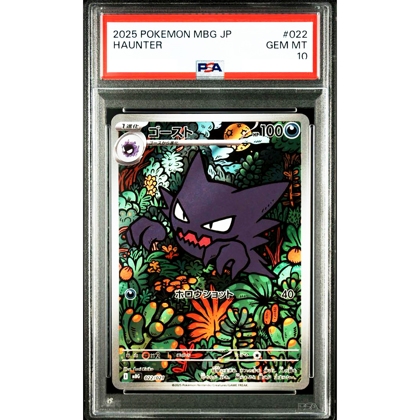 PSA10】GENGAR EX SR ＆GASTLY ART RARE set Auction Prices Realized