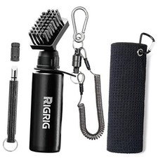 Golf Club Cleaning Kit - Golf Club Brush  Golf Club Groove Sharpener with