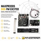 MAXPRODDS 15W DDS Digital FM Exciter DSP Processor