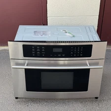 Jenn-Air JMC8130DDS Built In Microwave Oven 30" 1.5 Cu Ft 1000 Watt - GREAT