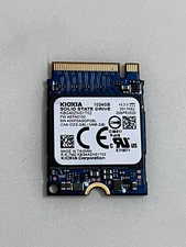 KIOXIA(Toshiba) KBG40ZNS1T02 1TB SSD NVMe M.2 2230 PCIe 3.0 x 4 For Steam Deck