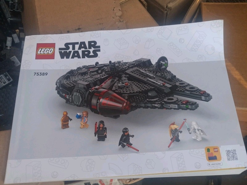 LEGO Star Wars 73589 THE DARK FALCON