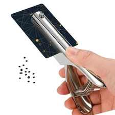 Single Hole Punch 1/8 inch 2 inch Deep Throat Heavy Duty Handheld Puncher