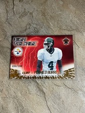 2000 Pacific Vanguard High Voltage Plaxico Burress Rookie #050/199