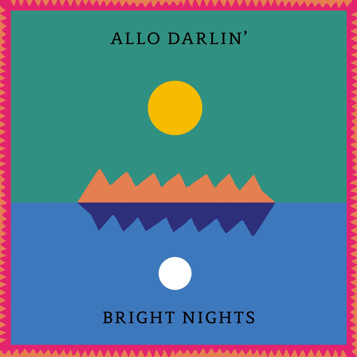 Allo Darlin' Bright Nights CD NEW