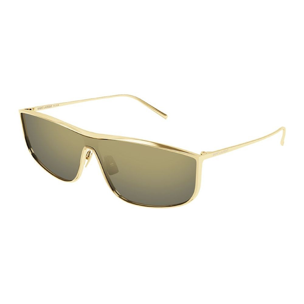 NUOVI OCCHIALI DA SOLE SL605 LUNA 004 SAINT LAURENT UNISEX ORO OVALI