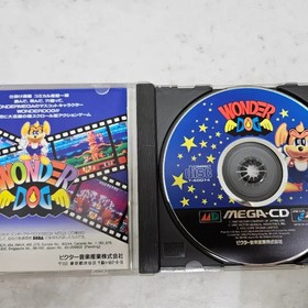 Sega Mega Drive Mega CD Wonder Dog Official