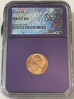 1947-D 1C Lincoln Wheat Cent ~ NGC MS 65 RD