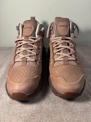 Merrell Moab Speed 2 LTR Mid WP Women s Hiking Boots Rose Size 10