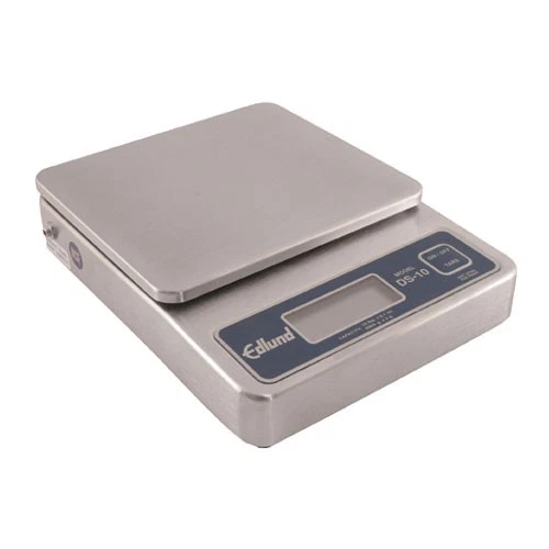Edlund EDL10 10 lb x .1 oz Digital Portion Scale