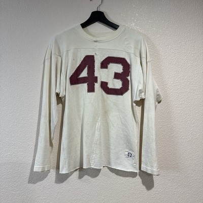 Vintage 1950s Champion Knitwear Durene Jersey Original Repairs #43 Size Medium