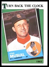 Stan Musial 1988 Topps #665 Cardinals MLB READ FREE SHIPPING AutographDen
