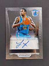 2012-13 Prizm basketball hornets Lance Thomas autograph