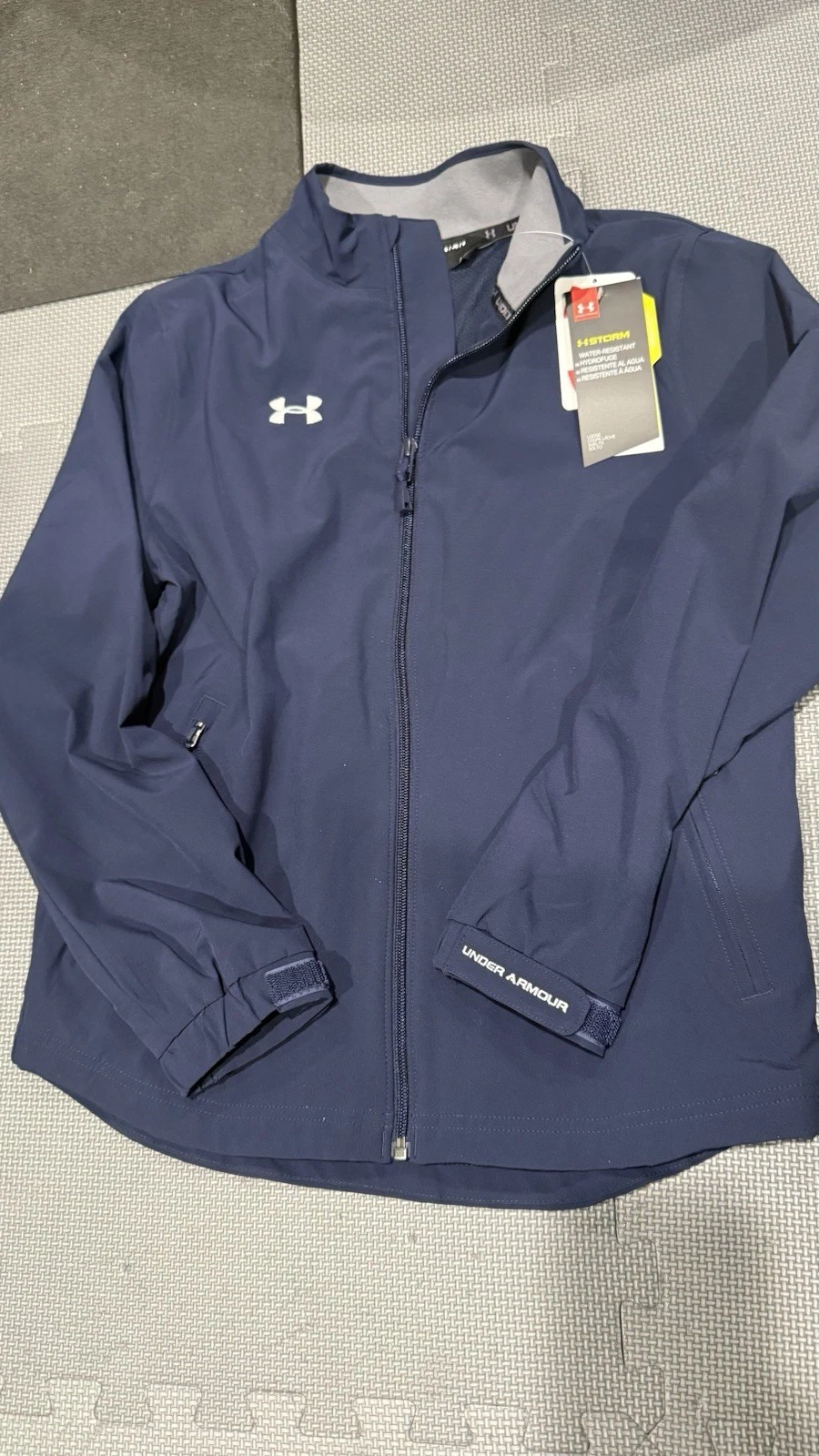 Youth Large Underarmour Jacket
Opens in a new window or tab