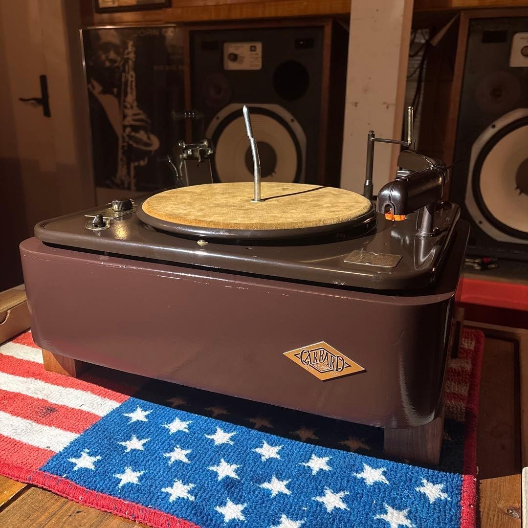 Garrard RC80 vintage audio equipment - eBay listing photo 1