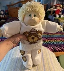 Cabbage Patch Soft sculpture 1992  toddler boy Silver Edition 16 Inch 💛