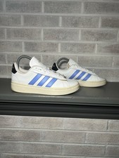 Adidas Grand Court Alpha White Light Blue Clo...