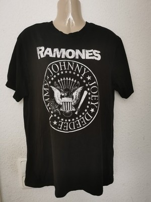 Ramones T-Shirt, Unisex, Gr. S, Schwarz