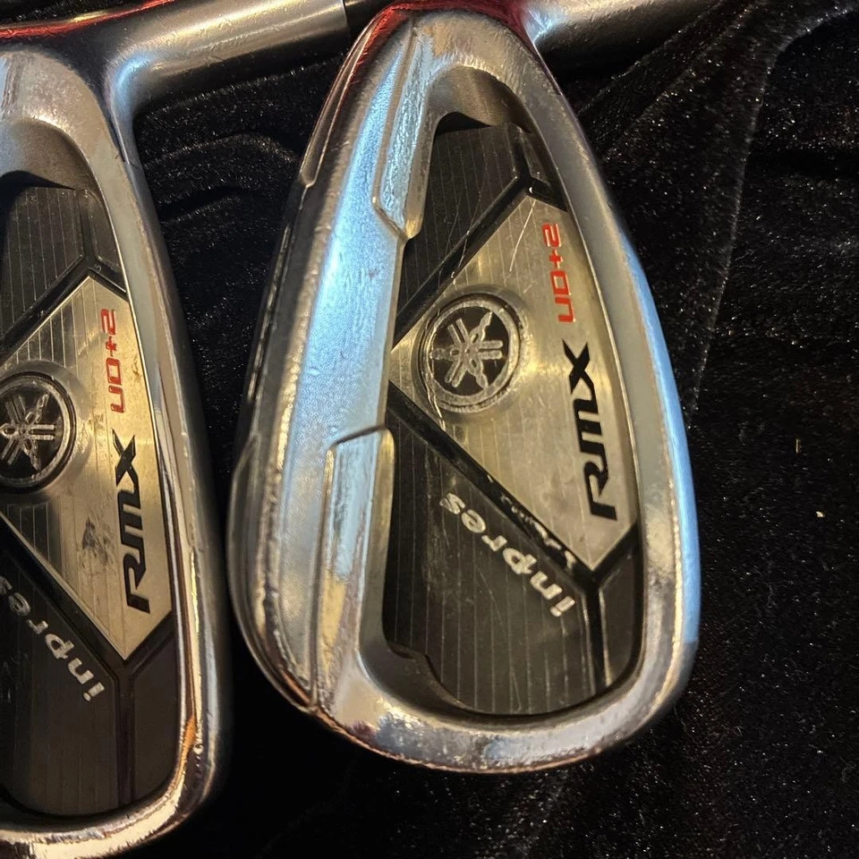 YAMAHA Impress RMX UD+2 Irons #6-9,Pw(5Clubs)/Basara 50/Flex:Regular - Image 4 of 4